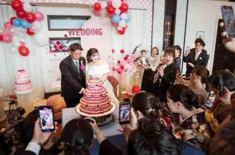 夢や憧れがたっくさん詰まったご結婚式！の披露宴画像
