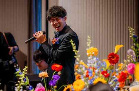 憧れ続けた場所でのゲストと共に叶える3day Wの演出画像