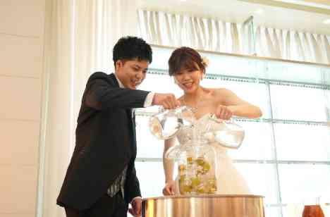 気持ちを大切にした、心つながる結婚式の披露宴画像