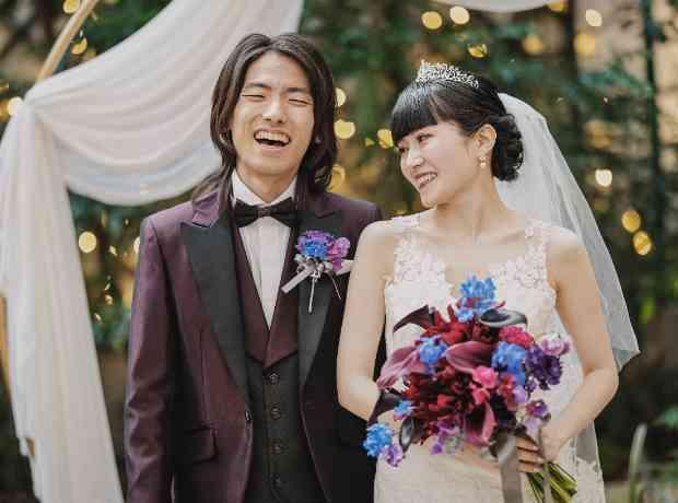おふたりらしさ全開の笑顔溢れるご結婚式 !!の挙式実例画像