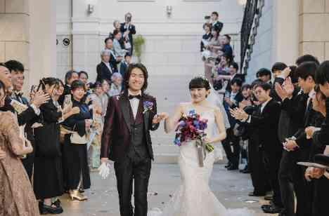 おふたりらしさ全開の笑顔溢れるご結婚式 !!の挙式画像
