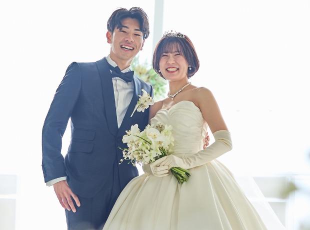 SUMMERWEDDING-2人を知ってもらう日-の挙式実例画像