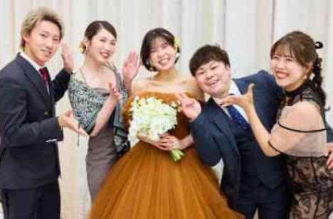 SUMMERWEDDING-2人を知ってもらう日-の披露宴画像
