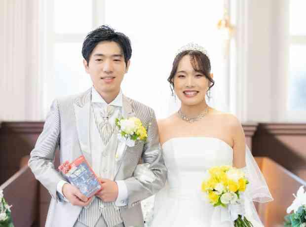 笑顔あふれるHAPPY WEDDING☆の挙式実例画像