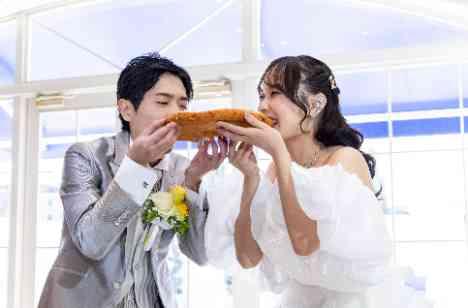 笑顔あふれるHAPPY WEDDING☆の挙式画像