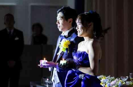 笑顔あふれるHAPPY WEDDING☆の披露宴画像