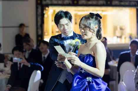 笑顔あふれるHAPPY WEDDING☆の演出画像