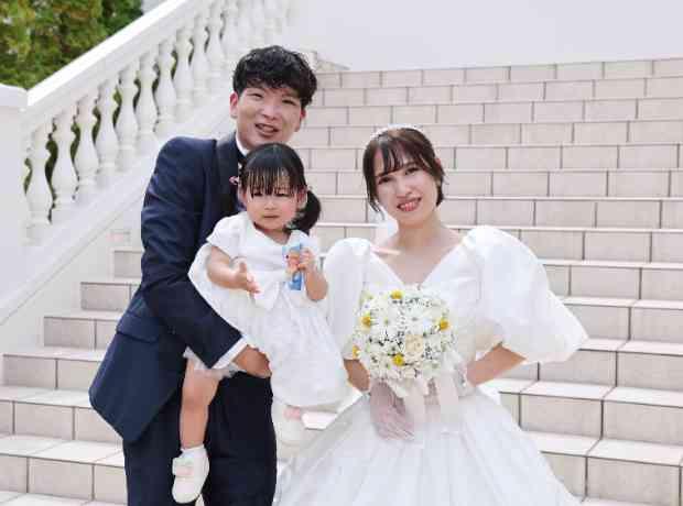 大好きな人たちに囲まれて過ごす結婚記念日の挙式実例画像