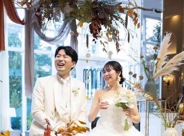 ～ゲストも主役！一緒に楽しむ結婚式～の挙式実例画像