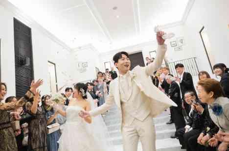 ~ゲストも主役!一緒に楽しむ結婚式~の挙式画像