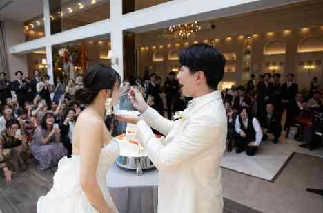 ~ゲストも主役!一緒に楽しむ結婚式~の披露宴画像