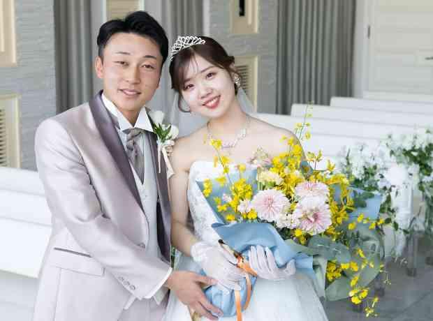 一人ひとりが主役！楽しめる明るい結婚式の挙式実例画像