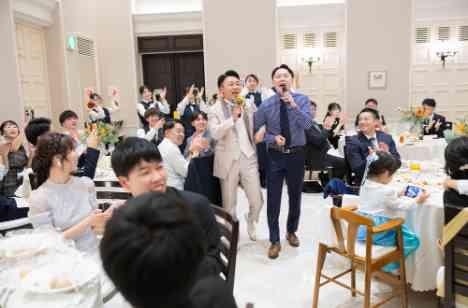 一人ひとりが主役!楽しめる明るい結婚式の挙式画像