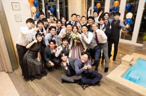 一人ひとりが主役!楽しめる明るい結婚式の披露宴画像
