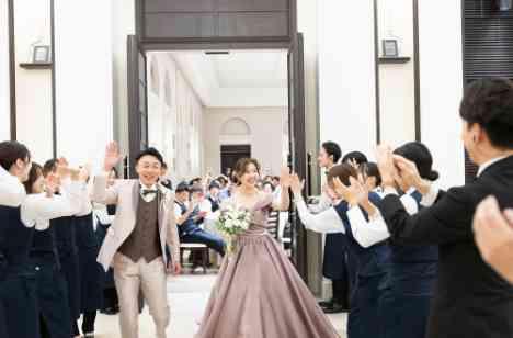 一人ひとりが主役!楽しめる明るい結婚式の演出画像