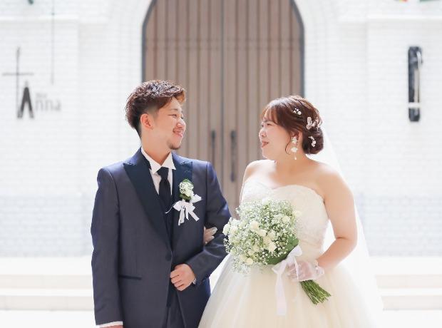 人とは違うこだわりとオリジナルが詰まった結婚式の挙式実例画像