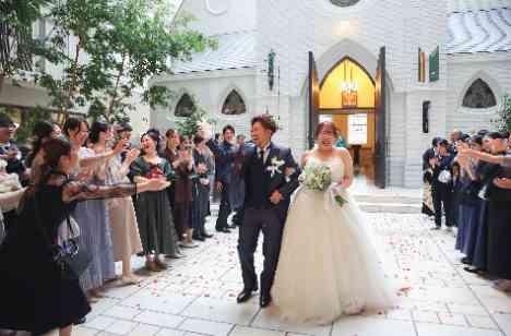 人とは違うこだわりとオリジナルが詰まった結婚式の挙式画像