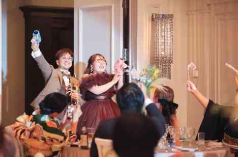 人とは違うこだわりとオリジナルが詰まった結婚式の演出画像