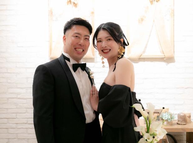 結婚式はLIVE会場⁉推し活ウエディングの挙式実例画像