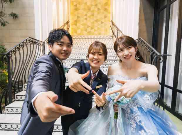 想いを伝え合い、笑顔があふれる結婚式の挙式実例画像
