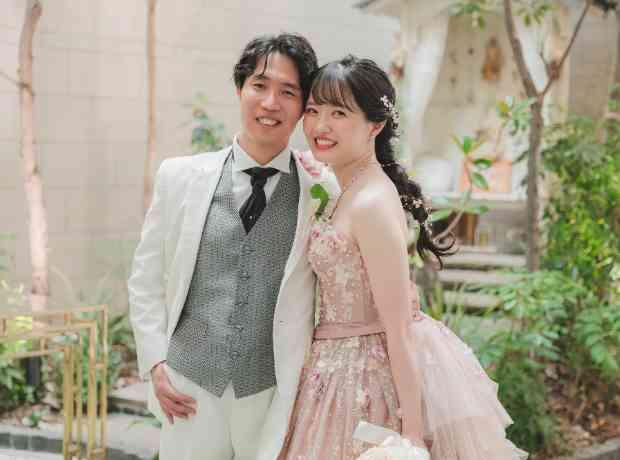 光と祝福が未来を照らす、家族のはじまりの挙式実例画像