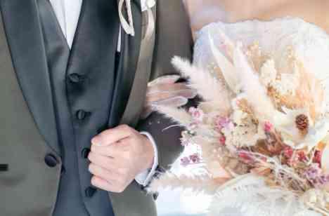 正統派スタイルで叶えた笑顔あふれる一日の準備・打ち合わせ画像