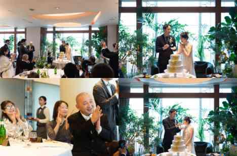 想いが届く結婚式『大切な家族だけで過ごす時間』の披露宴画像