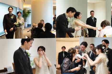 想いが届く結婚式『大切な家族だけで過ごす時間』の演出画像