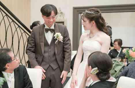  感謝と笑顔が溢れた大切な人と創る結婚式の披露宴画像