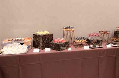 アットホームでお料理のこだわりいっぱいウェディングの演出画像