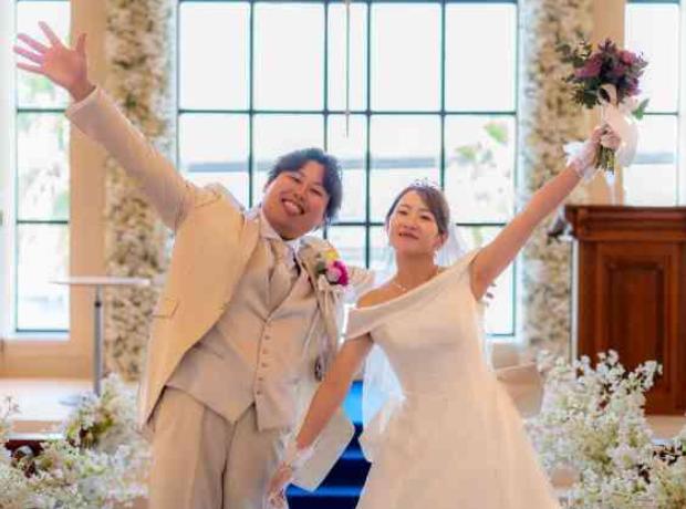おふたりオリジナルの演出が盛りだくさん！！の挙式実例画像