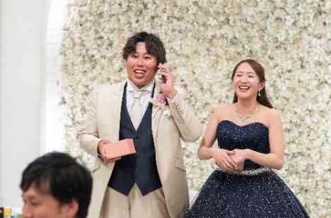 おふたりオリジナルの演出が盛りだくさん!!の披露宴画像