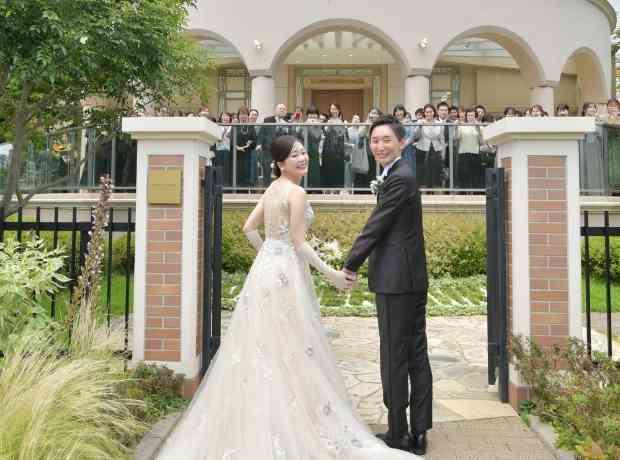 人生の中での“えん”を大切にした結婚式の挙式実例画像
