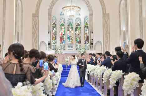 人生の中での“えん”を大切にした結婚式の挙式画像