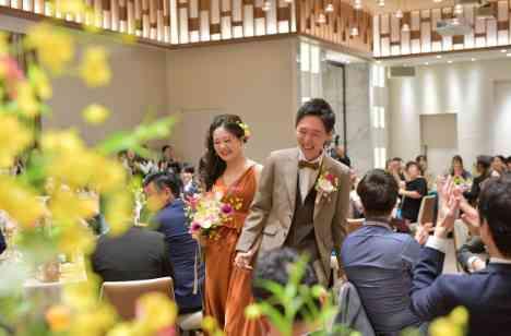 人生の中での“えん”を大切にした結婚式の披露宴画像