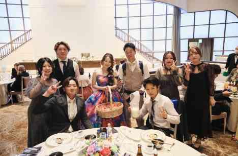 推しでいっぱい！感謝のエンタメLIVE！の披露宴画像