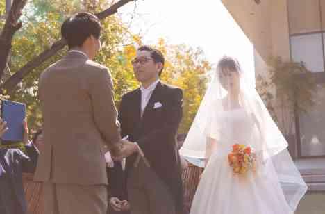 『Happy Smile Wedding』の挙式画像