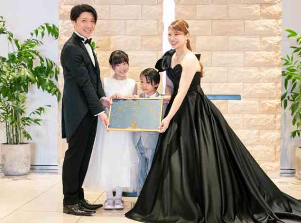 結婚10周年！家族で迎えた錫婚(すずこん)式の挙式実例画像