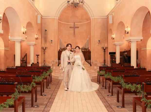ふたりのコダワリを詰め込んだWeddingの挙式実例画像