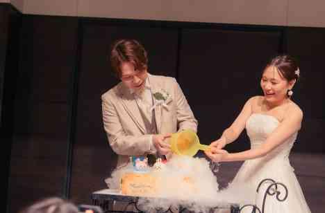ふたりのコダワリを詰め込んだWeddingの挙式画像