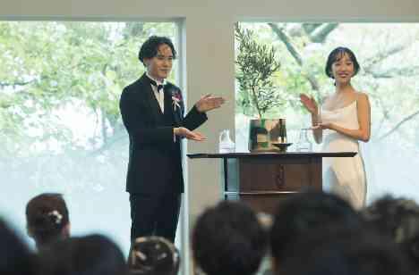 be moved〜五感で楽しむ唯一無二の結婚式〜の挙式画像