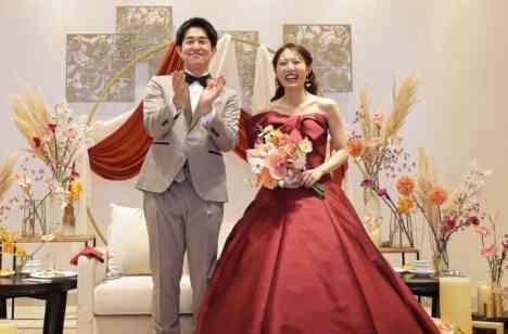 おふたらしさ満載！笑顔と涙に溢れた感動結婚式の演出画像