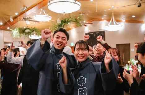 来てくださるゲストのみなさま全員に向けた１日の演出画像