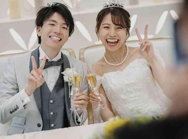 好きを形に♡らしさ満開のHappy Day!の挙式実例画像