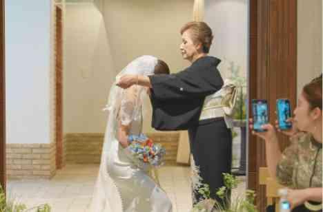大切なご家族のための晴れ姿～Big Hug～の挙式画像