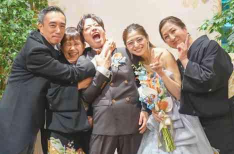 大切なご家族のための晴れ姿～Big Hug～の披露宴画像