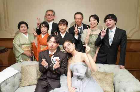 大切なご家族のための晴れ姿～Big Hug～の演出画像
