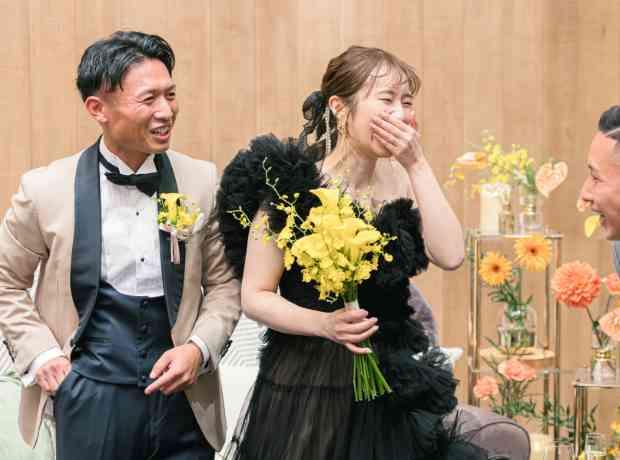 お洒落も、心地よさも。日常の延長にあるウエディングの挙式実例画像