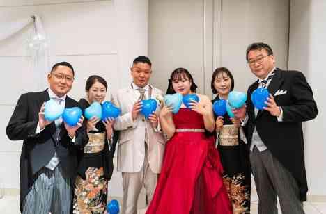 ~涙あり!笑いあり!サプライズあり!の結婚式~の演出画像