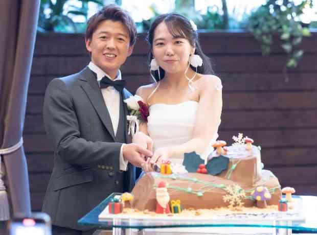 全員が自然体で楽しんだ心温まるアットホームな結婚式の挙式実例画像